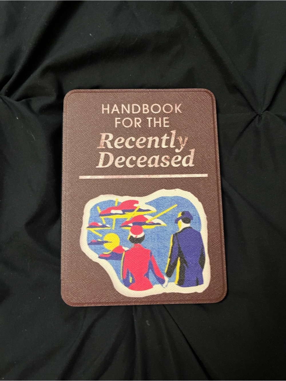 Brand New Kindle Colorsoft Cover- Beetlejuice Handbook for the Recently Deceased